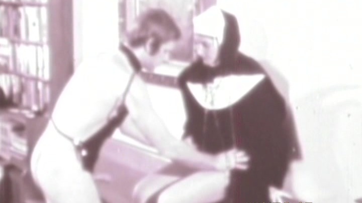 Horny Nun Enjoying Large Cock Xbabe Video